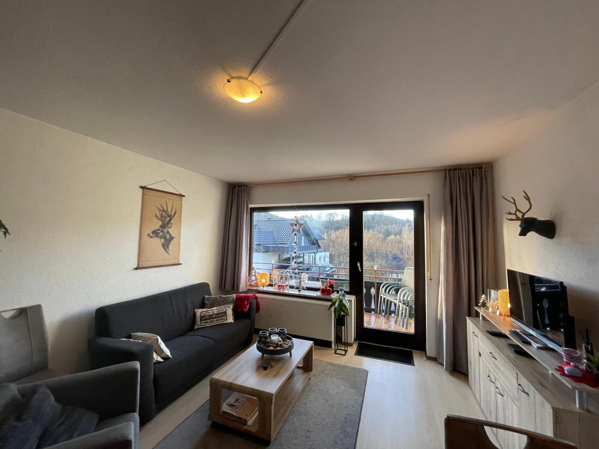 Gemuetlicher Ferienwohnung In Niedersfeld Bei Winterberg, Kostenloses Wlan 外观 照片