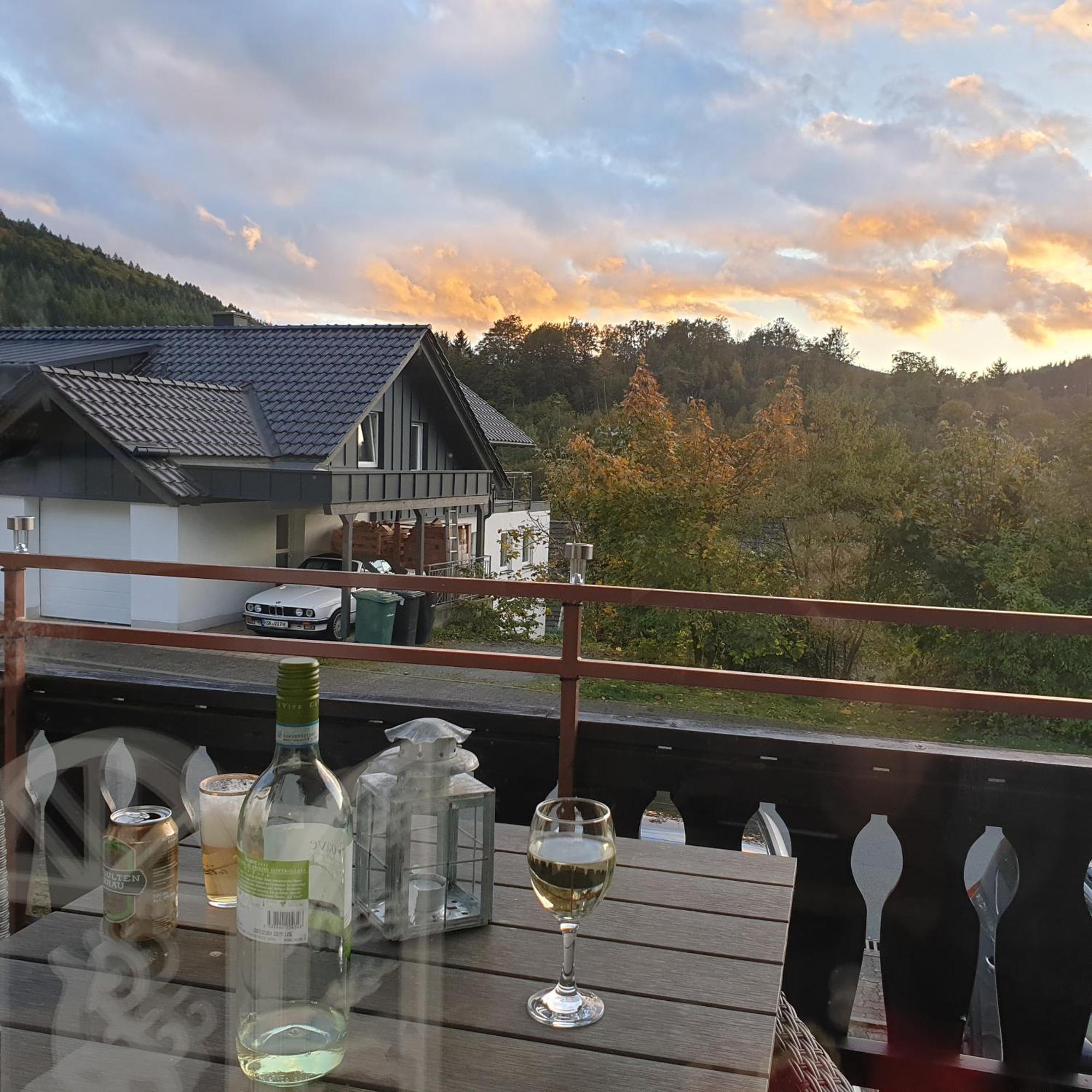 Gemuetlicher Ferienwohnung In Niedersfeld Bei Winterberg, Kostenloses Wlan 外观 照片